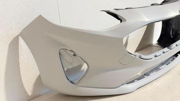 Ford Fiesta MK8 VII voorbumper H1BB-17757-A, Auto-onderdelen, Ophalen, Gebruikt, Voor, Ford