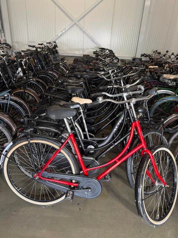 Partij rijklare omafietsen 28 inch te koop, Fietsen en Brommers, Ophalen, Gebruikt