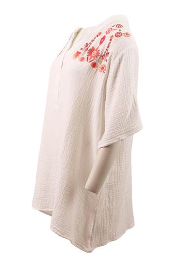 Exxcelent Blouse in maat 50 Roze, Exxcelent, Verzenden, Zo goed als nieuw, Overige kleuren