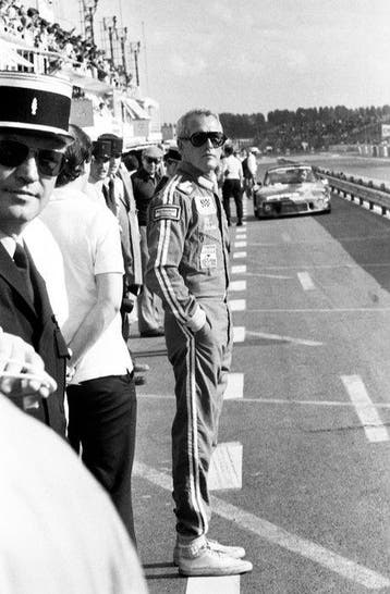 Patrick Siccoli - Paul Newman au 24 heures du Mans