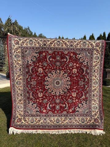 Uniek Ispahan korkwol - Tapijt - 225 cm - 200 cm, Nieuw