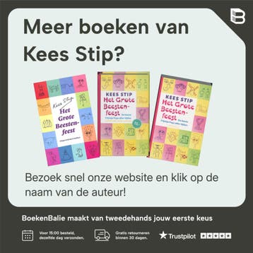 Het grote beestenfeest / Ooievaar - Kees Stip 9789057132414, Verzenden, Zo goed als nieuw, Kees Stip