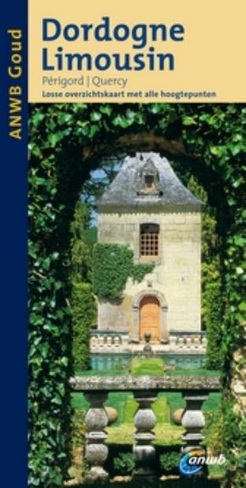Dordogne, Limousin / ANWB goud 9789018028329, Verzenden, Zo goed als nieuw