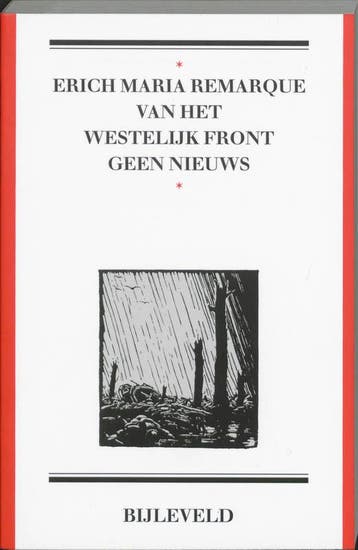 Van het westelijk front geen nieuws - Erich Maria Remarque, Boeken, Verzenden, Gelezen, Erich Maria Remarque