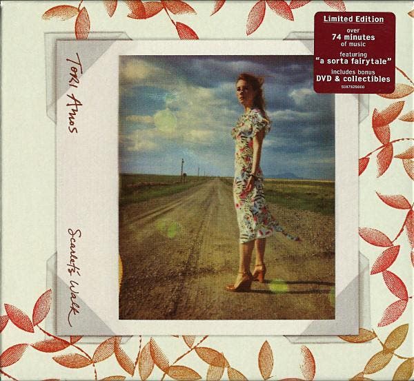 cd digi - Tori Amos - Scarlets Walk, Cd's en Dvd's, Cd's | Pop, Zo goed als nieuw, Verzenden