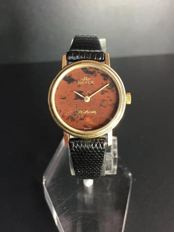 Royce - St. Moritz Rock Dial New Old Stock - Zonder, Nieuw