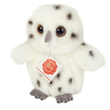 Sneeuwuil knuffel - pluche - wit - 16 cm - vogel, Verzenden, Nieuw