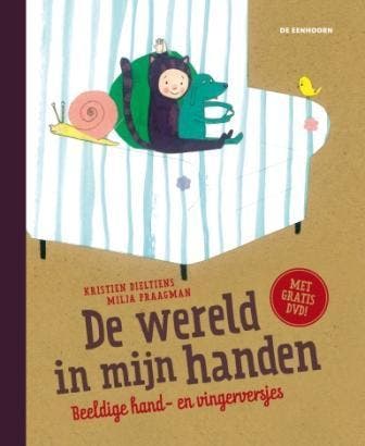 De wereld in mijn handen - Kristien Dieltiens 9789058388940, Boeken, Verzenden, Gelezen, Kristien Dieltiens