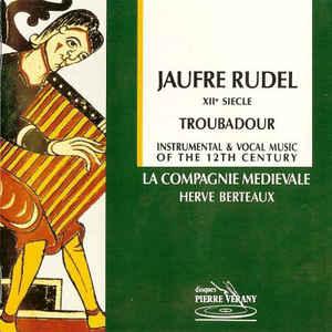 cd - Jaufre Rudel - Jaufre Rudel - XIIe SiÃ¨cle - Troubad., Verzenden, Zo goed als nieuw