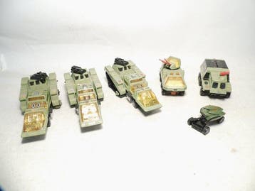 Matchbox 1:43 - Modelmachines (6) - Raider Command - Battle, Nieuw