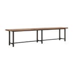*WOONWINKEL* DTP Home Timeless Beam Eetkamerbank Teakhout 21, Verzenden, Nieuw, Hout