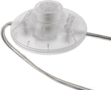 2dekans | Vloerlampen Staal kleurige booglamp Sparkled Light, Ophalen of Verzenden, Zo goed als nieuw