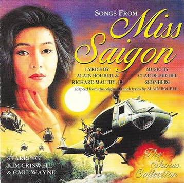 Kim Criswell &amp; Carl Wayne - Songs From Miss Saigon, Ophalen of Verzenden, Gebruikt