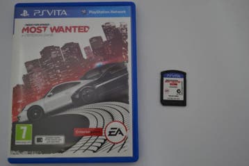 Need For Speed Most Wanted (VITA), Spelcomputers en Games, Games | Sony PlayStation Vita, Verzenden, Zo goed als nieuw