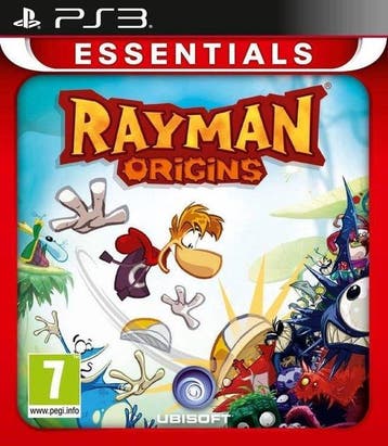 Playstation 3 Rayman Origins, Verzenden, Zo goed als nieuw