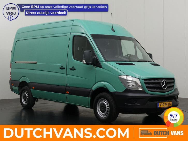 Mercedes-Benz Sprinter Bestelbus 140PK | overig, Auto's, Bestelauto's, Lease, Handgeschakeld, BTW verrekenbaar, Diesel, Overige kleuren