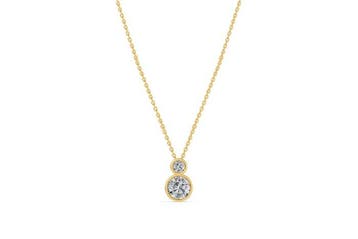 Zonder minimumprijs - Halsketting - 14 karaat Geel goud -, Sieraden, Tassen en Uiterlijk, Nieuw