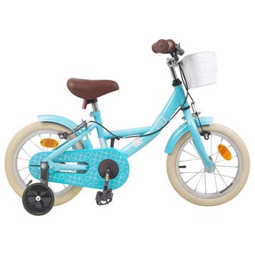 vidaXL Kinderfiets 16 Inch voor 4-6 jaar oud Lichtblauw, Fietsen en Brommers, Fietsen | Racefietsen, Verzenden, Nieuw