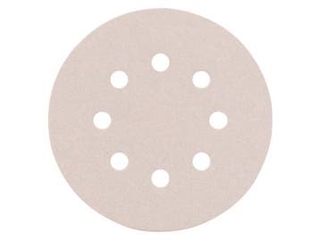 Veiling - 4x Schuurschijf 125mm A180 velcro, Doe-het-zelf en Verbouw, Gereedschap | Handgereedschap, Nieuw