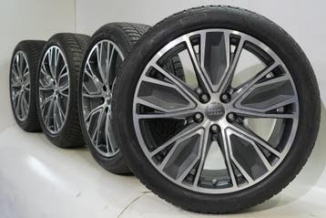 Audi A5 S5 B10 19 inch velgen Goodyear Winterbanden Originee, 19 inch, Gebruikt, Velg(en), Winterbanden