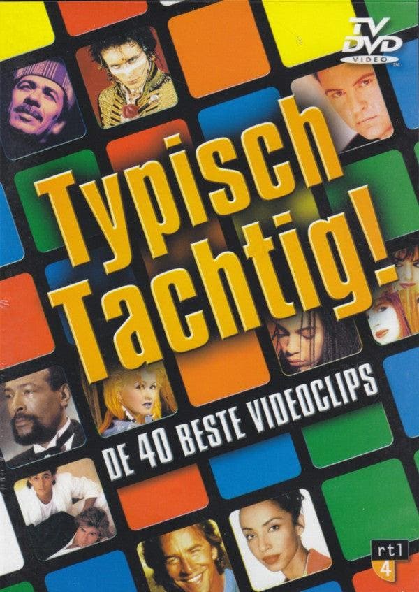 Various - Typisch Tachtig! (DVD-V, Comp, PAL) 5099720189596, Cd's en Dvd's, Dvd's | Muziek en Concerten, Verzenden