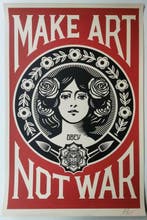 Shepard Fairey (OBEY) - Make Art Not War - 2020s