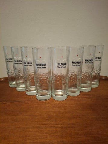 Finlandia - Tapio Wirkkala - Drinkservies (8) - Glas -
