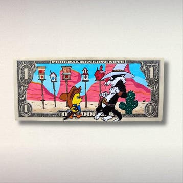 TOONS - SHERIFF OF DOLLAR TOWN — NO RESERVE — TITI &