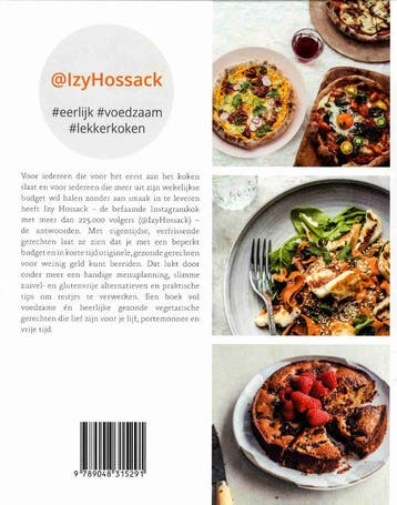 Izy Hossack - Izy Hossack 9789048315291, Verzenden, Zo goed als nieuw, Izy Hossack
