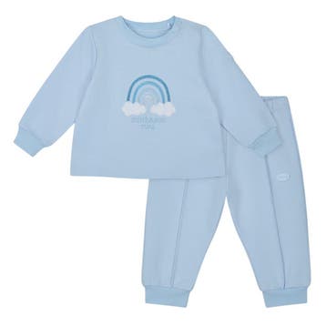 Mitch & Son Blue Evan Tracksuit - 86 (12-18 maanden), Ophalen of Verzenden, Nieuw