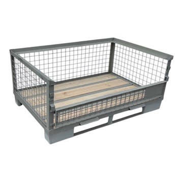 Gitterbox GB012 - halfhoog, met strippen