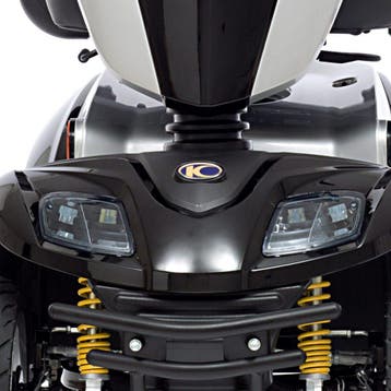 Scootmobiel Kymco Agility champagne zilver, Ophalen of Verzenden, Nieuw, Kymco