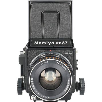 Tweedehands Mamiya RB 67 ProSD met Sekor 90mm f/3.8 CM2564, Audio, Tv en Foto, Fotocamera's Analoog, Ophalen of Verzenden, Gebruikt