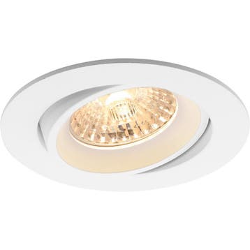 Spot Armatuur GU10 - Pragmi Orbit - GU10 Inbouwspot met, Ophalen of Verzenden, Nieuw, Overige fittingen, Plafondspot of Wandspot