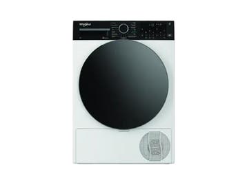Whirlpool C WD 95M WBS BE - Warmtepompdroger - 9 kg - Wit, Verzenden, Zo goed als nieuw