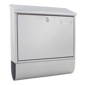 Profirst Mail PM 330 Brievenbus Zilver, Huis en Inrichting, Verzenden, Nieuw