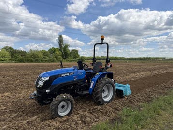 Solis 20 4WD minitractor DEMO 2026 optie met grondfrees, Ophalen, Nieuw, Overige merken, Tot 2500