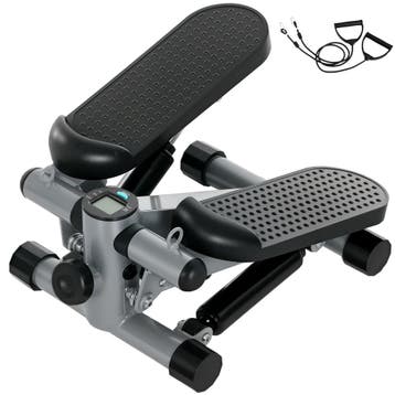 TRUUSK 2-in-1 Ministepper met Power Ropes - LCD-display - Id, Verzenden, Nieuw