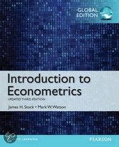 Introduction to Econometrics Update Global Edt 9781292071312, Boeken, Zo goed als nieuw