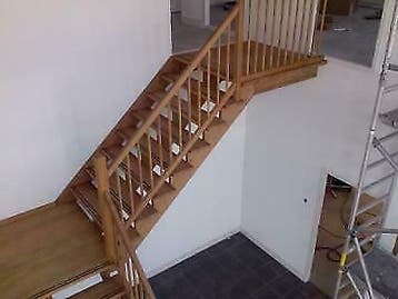 Houten trappen op maat goedkoper bij  Maatkracht trappen, Ophalen of Verzenden, Nieuw