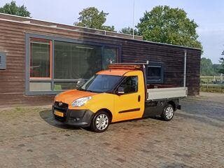 Bedrijfswagen, Fiat, Doblò 1.3 MultiJet Maxi met openlaad, Nieuw