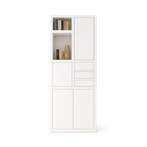 123Kast - Showmodel vakkenkast Mafra 02 - 100x40x240(H) cm –, Verzenden, Nieuw