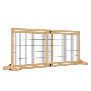 TRUUSK Hondenhek - Traphekje 180 cm Hoog - Verstelbaar - Nat, Dieren en Toebehoren, Verzenden, Nieuw