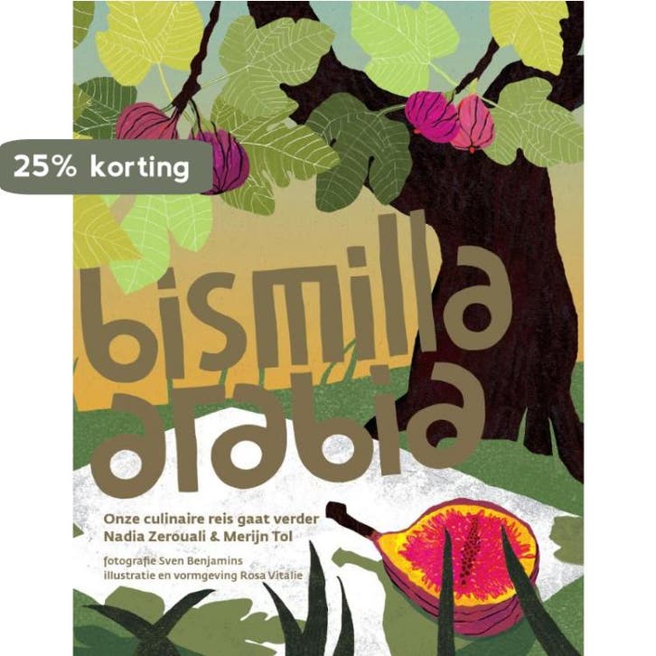 Bismilla Arabia 9789021546391 Merijn Tol, Boeken, Kookboeken, Gelezen, Verzenden