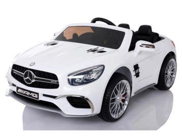 Mercedes-Benz SL65 AMG, muziekmodule, lederen stoel, rubber, Ophalen of Verzenden, Nieuw