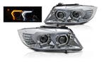 Full LED koplampen Chrome geschikt voor BMW E90 E91, Verzenden, Nieuw, BMW