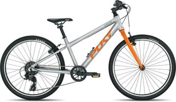 Puky LS-PRO J36 24-8 Aluminium Zilver Oranje Jongens 2023, Fietsen en Brommers, Ophalen, Nieuw, Overige merken