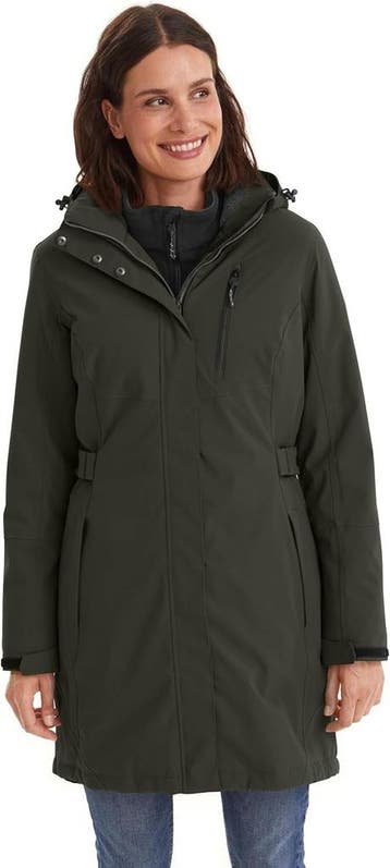 Lange Damesjas Killtec | 35% Korting | Nieuwstaat, Kleding | Dames, Jassen | Winter, Killtec, Maat 46/48 (XL) of groter, Ophalen of Verzenden