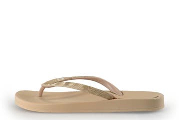Ipanema Slippers in maat 39 Beige, Kleding | Dames, Schoenen, Slippers, Verzenden, Beige, Zo goed als nieuw