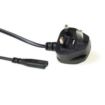 Power cord, C7, UK | JT-166 KABEUROSW UK-, Verzenden, Nieuw